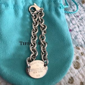 Return to Tiffany’s bracelet